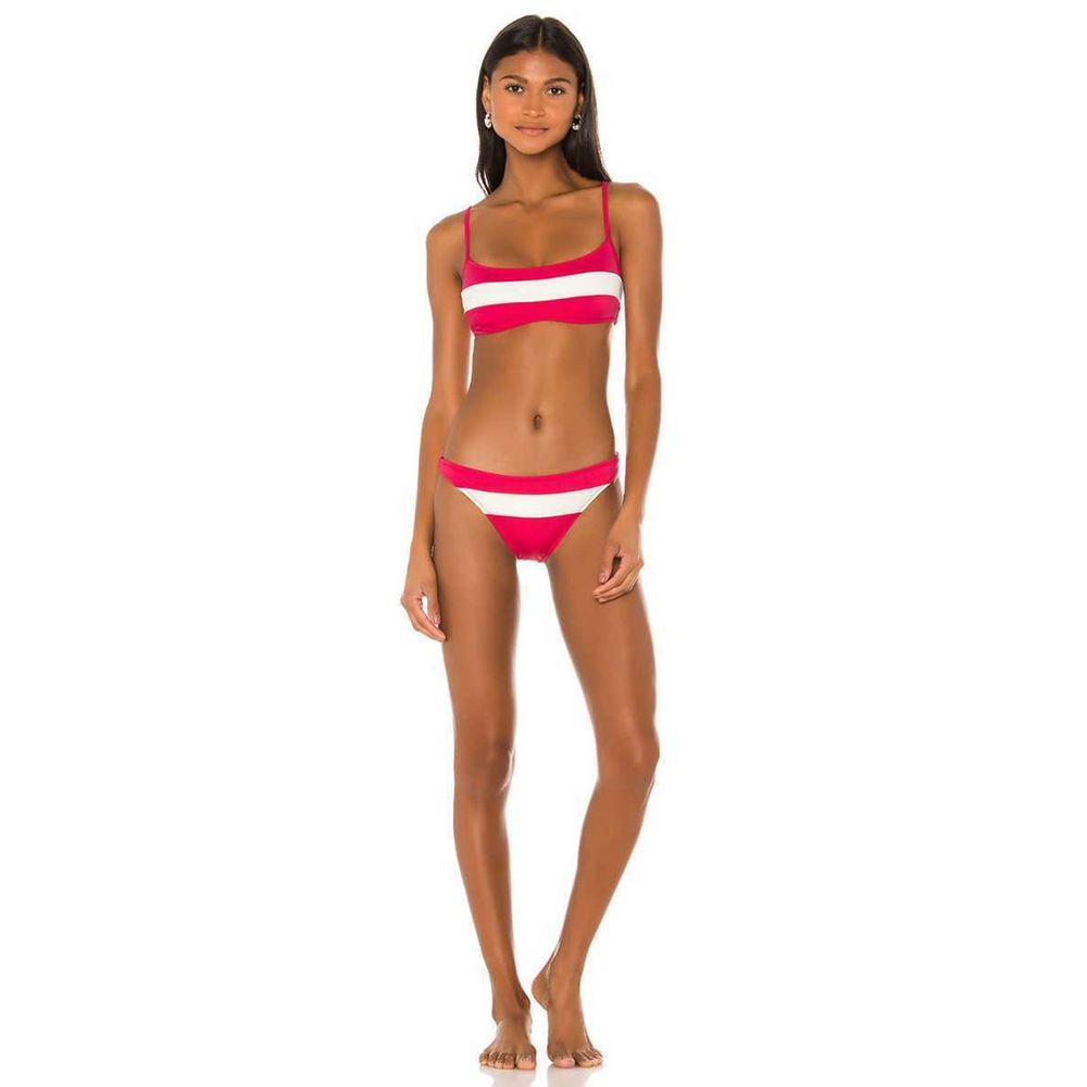 Solid & Striped Brooke Pull On Bikini Swim Top - Picture 3 of 7